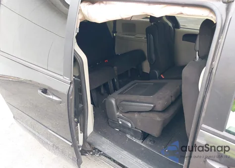 2012 Dodge Grand Caravan Sxt from USA, damaged, VIN 2C4RDGCG6CR405996